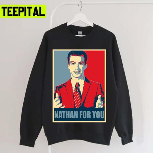 Funny Trending Nathan For You Nathan Fielder Unsex T-Shirt