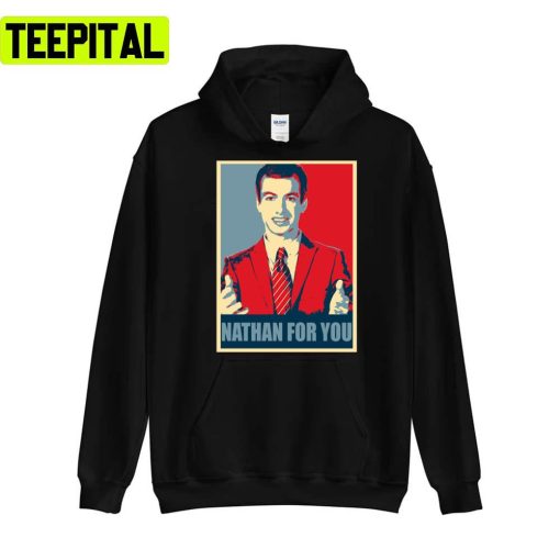 Funny Trending Nathan For You Nathan Fielder Unsex T-Shirt