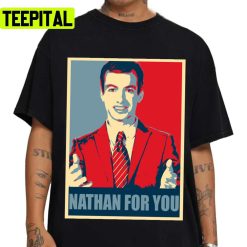 Funny Trending Nathan For You Nathan Fielder Unsex T-Shirt