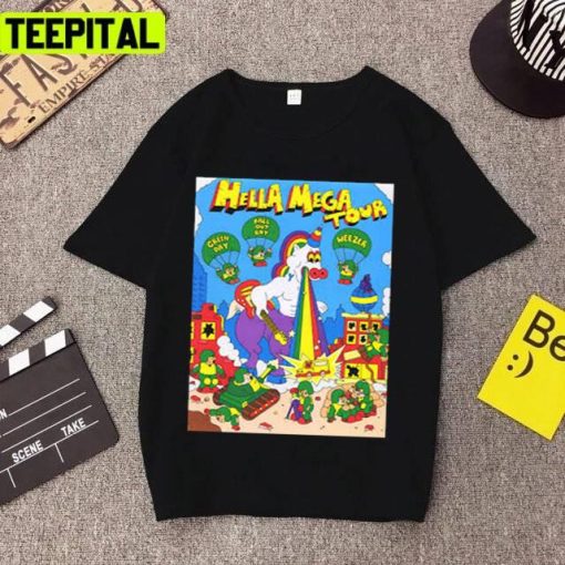 Funny World Art Mega Tour The Mega Tour Hella Event Unisex T-Shirt