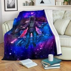 Galaxy Fleece Blanket Throw Blanket Gift 3