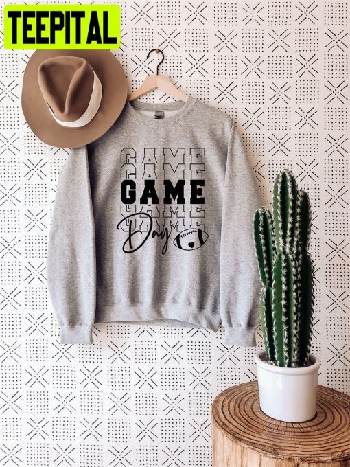 Game Day Football Classic Design Unisex Sweatshirt