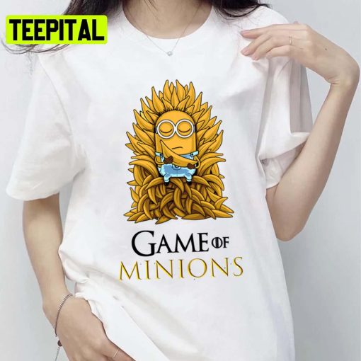 Game Of Minions The Rise Of Gru Unisex T-Shirt