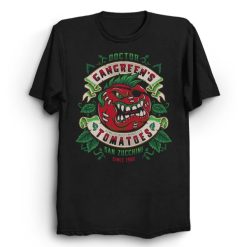 Gangrene’s Tomatoes Attack Of The Killer Tomatoes Zoltan 90’s Unisex T-Shirt