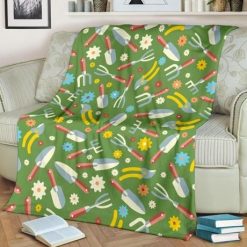 Gardening Bestseller Fleece Blanket Throw Blanket Gift 1