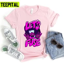 Garnet From Valentines Day Themed Quote Lets Fuse T Steven Universe Unisex T-Shirt