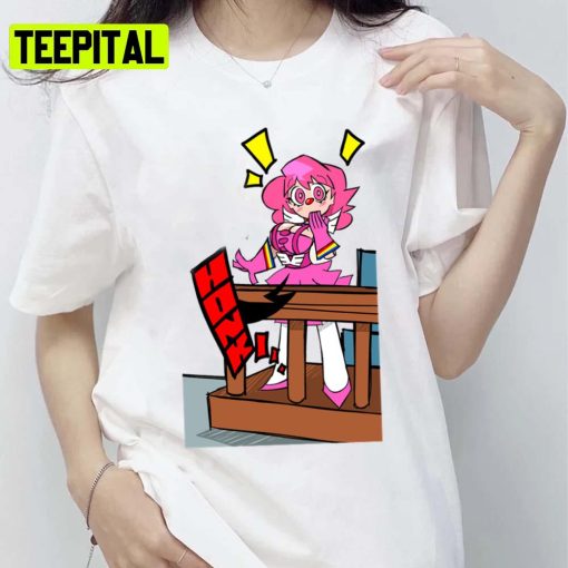 Geiru Toneido Ace Attorney Clown Girl Unisex T-Shirt