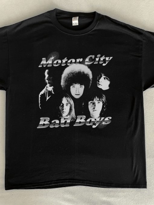 Generic Rock Band Motor City Bad Boy Unisex T-Shirt