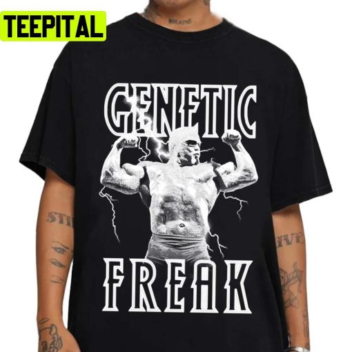 Geneticfreak White Wwe Wrestling Unisex T-Shirt