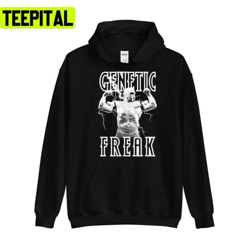 Geneticfreak White Wwe Wrestling Unisex T-Shirt