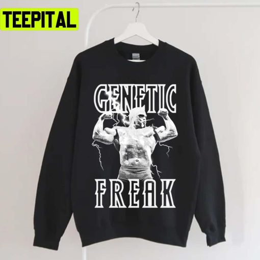 Geneticfreak White Wwe Wrestling Unisex T-Shirt