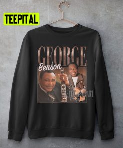 George Benson Retro Vintage Art Unisex Sweatshirt