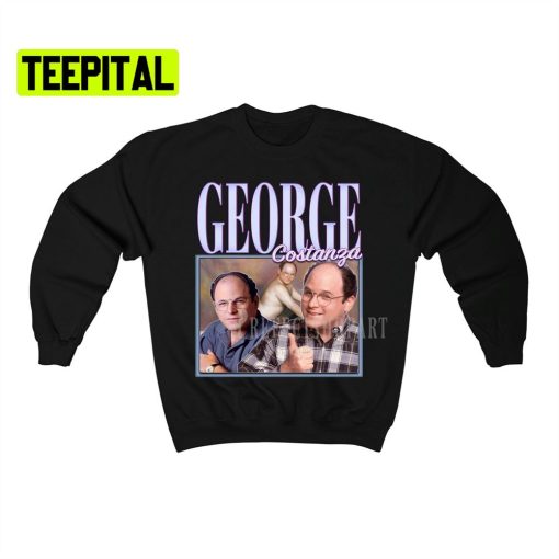 George Costanza Seinfield Retro Vintage Art Unisex Sweatshirt