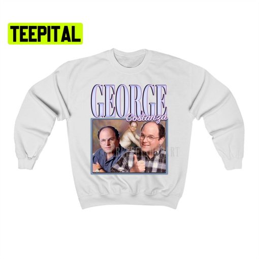 George Costanza Seinfield Retro Vintage Art Unisex Sweatshirt