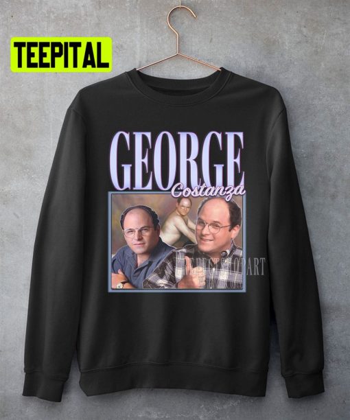 George Costanza Seinfield Retro Vintage Art Unisex Sweatshirt