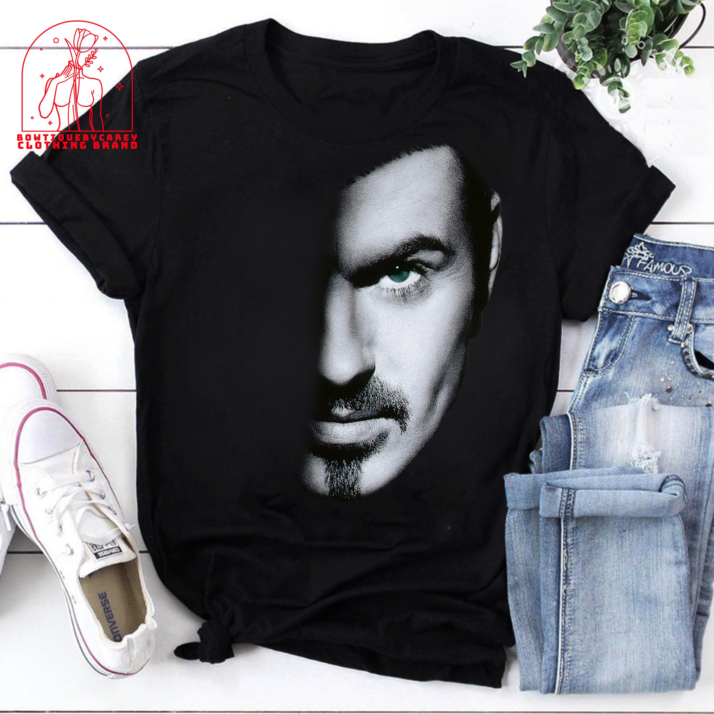 George Michael Face George Michael Singer Mtv Unisex T-Shirt