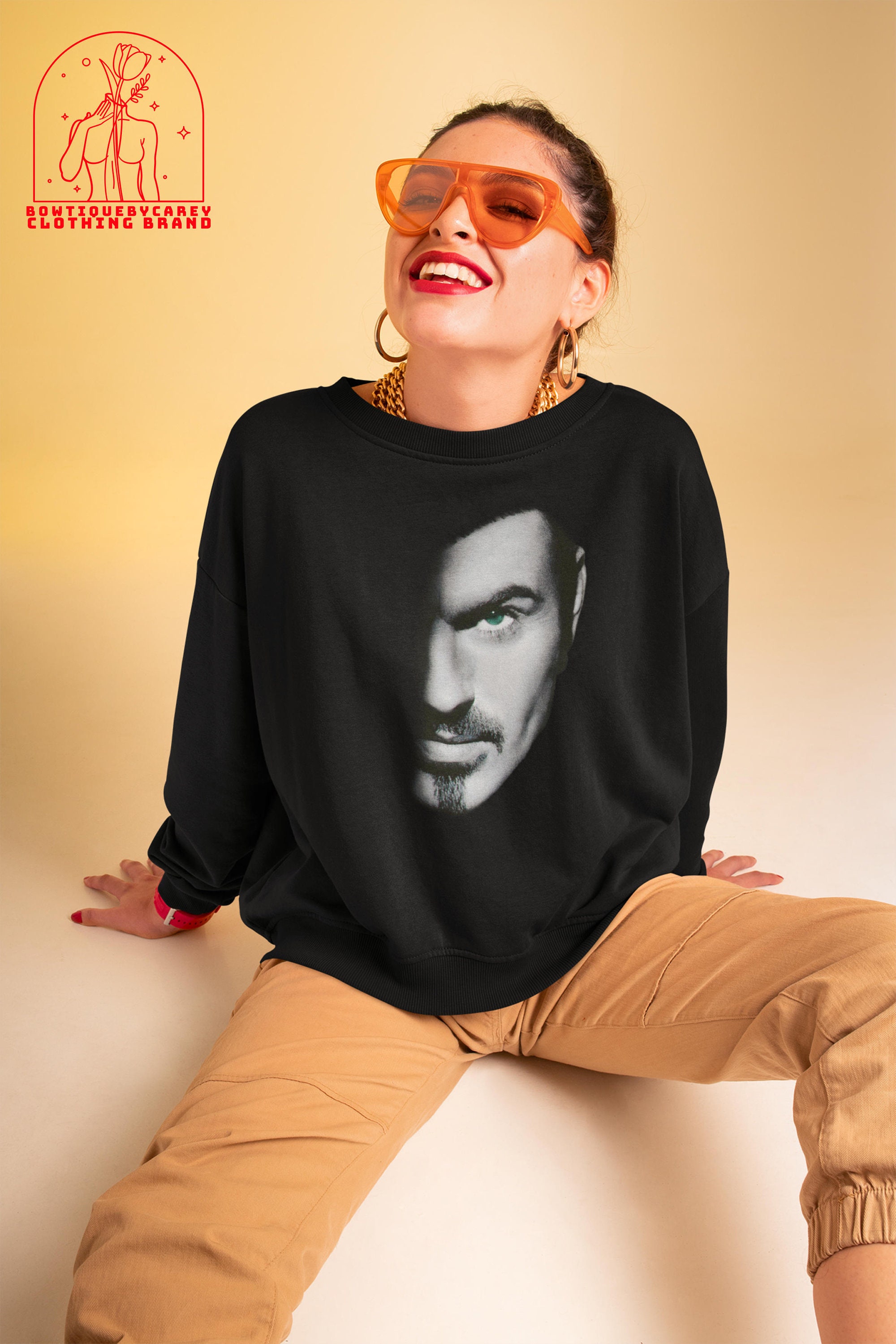 George Michael Face George Michael Singer Mtv Unisex T-Shirt