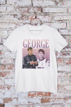 George Russell F1 Formula Lando Norris Nicholas Latifi Vintage Unisex T-Shirt