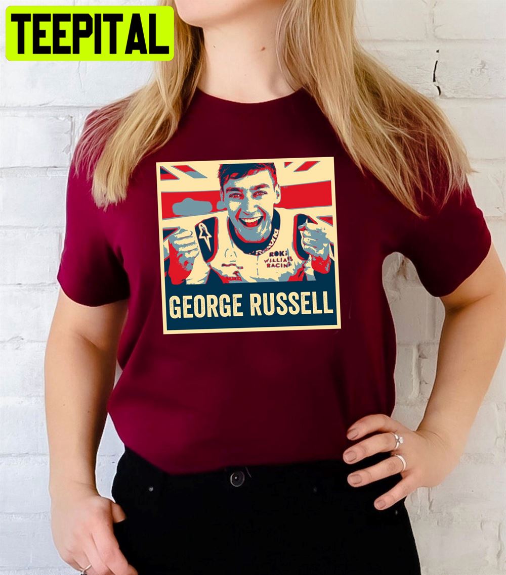 George Russell Racing 90s Vintage Unisex T-Shirt