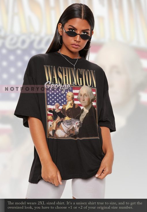 George Washigton 4th Of July Independence Day Unisex T-Shirt