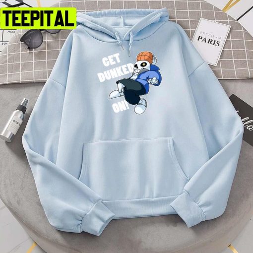 Get Dunked On Undertale Graphic Sans Unisex T-Shirt