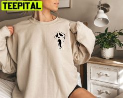 Ghost Face Halloween Horror Unisex Sweatshirt