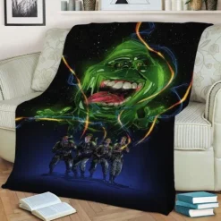 Ghostbusters Best Seller Fleece Blanket Throw Blanket Gift 1