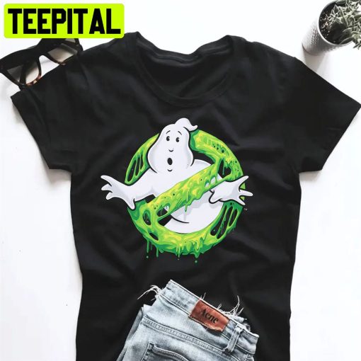 Ghostbusters Distressed Logo Movie Vintage Unisex T-Shirt