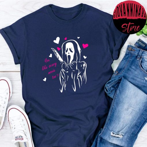 Ghostface Calling Scream No You Hang Up First Face Halloween Unisex T-Shirt