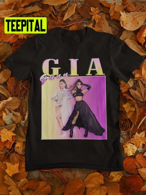 Gia Gunn Vintage Retro Design Unisex Sweatshirt