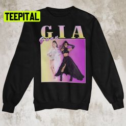 Gia Gunn Vintage Retro Design Unisex Sweatshirt