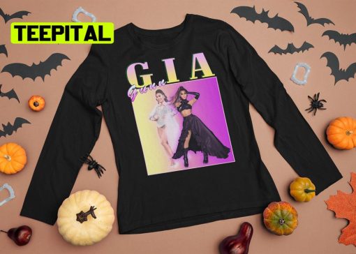 Gia Gunn Vintage Retro Design Unisex Sweatshirt