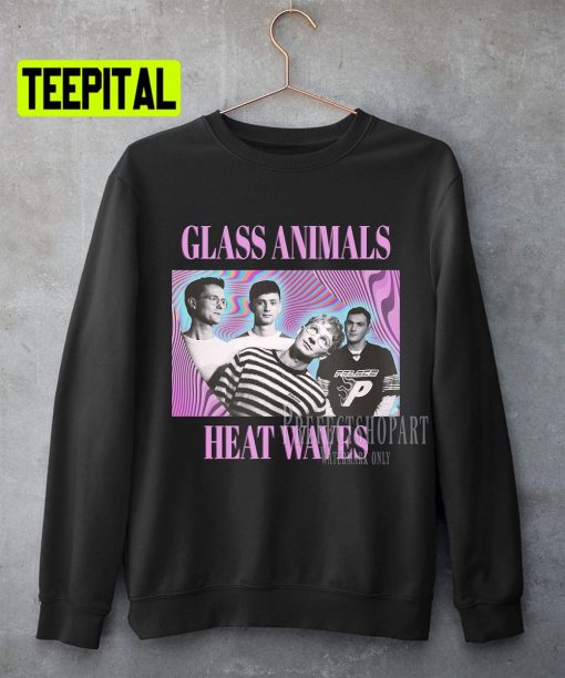 Glass Animal Retro Vintage Art Unisex Sweatshirt