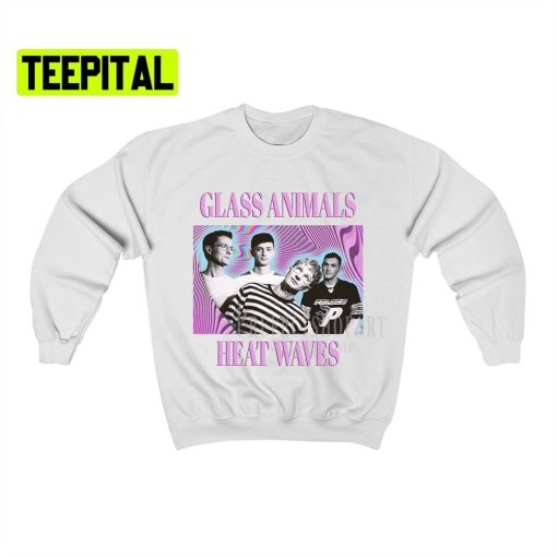 Glass Animal Retro Vintage Art Unisex Sweatshirt