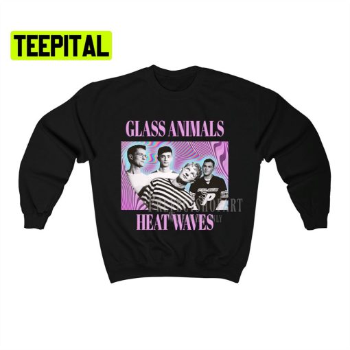 Glass Animal Retro Vintage Art Unisex Sweatshirt