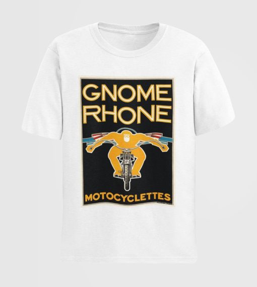 Gnome Rhone Motocyclettes Motorcycle French Motorcycle Motorcycle Biker Unisex T-Shirt