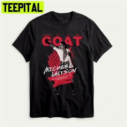 Goat Greatest Of All Time Michael Jackson Unisex T-Shirt