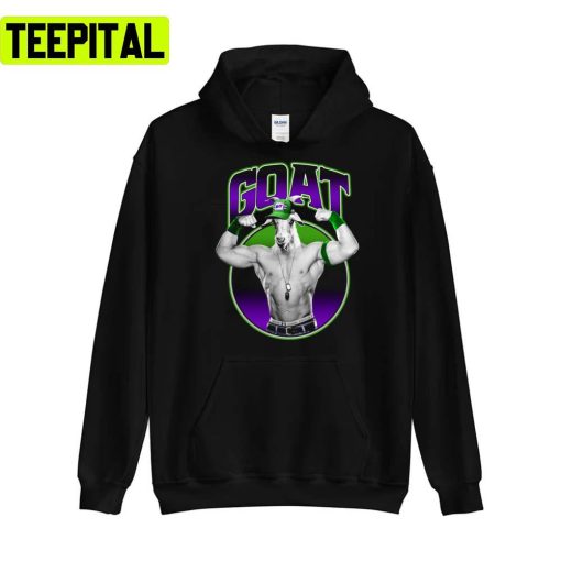 Goat Green And Purple Wwe Wrestling Unisex T-Shirt