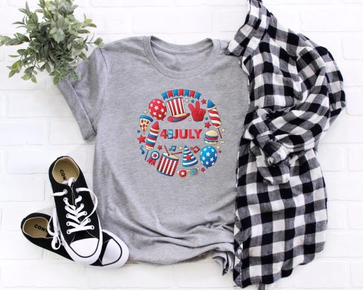 God Bless America 4th Of July Independence Day Unisex T-Shirt