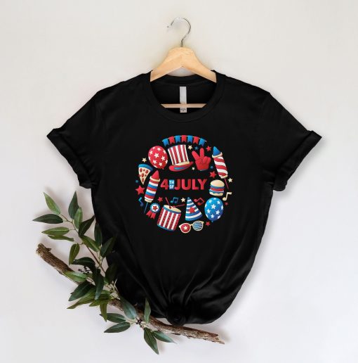 God Bless America 4th Of July Independence Day Unisex T-Shirt