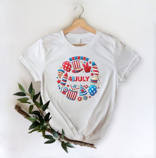 God Bless America 4th Of July Independence Day Unisex T-Shirt