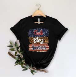 God Bless America Independence Day Unisex T-Shirt