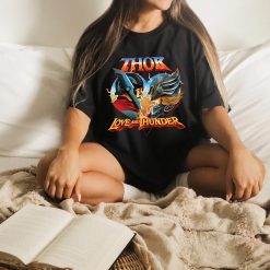 God Of Thunder Merch Loki Avengers Thor Love And Thunder Unisex T-Shirt