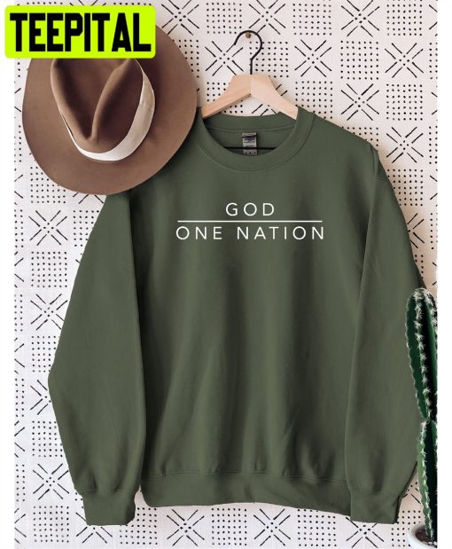 God One Nation Unisex Sweatshirt