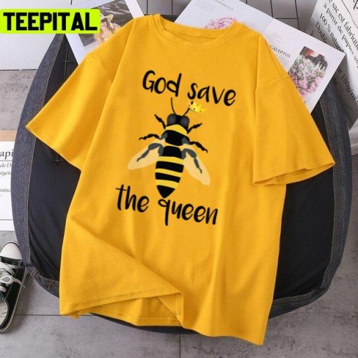 God Save The Queen Bees Unisex T-Shirt