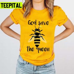 God Save The Queen Bees Unisex T-Shirt