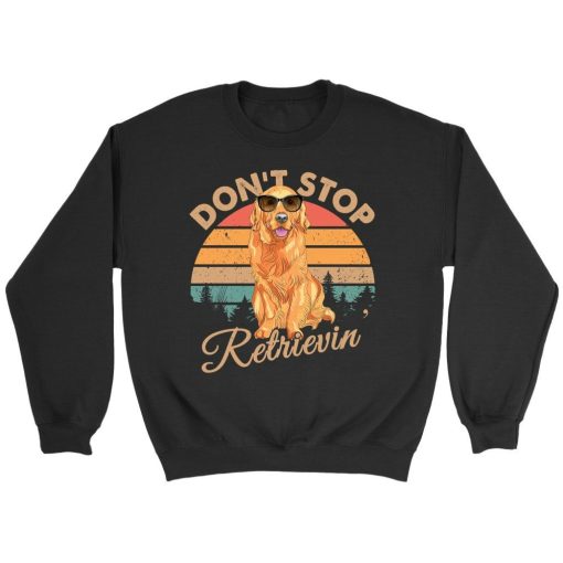 Golden Retriever Sweatshirt