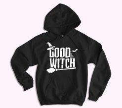 Good Witch Witch Broomstick Spooky Good Witch Souvenir Hoodie