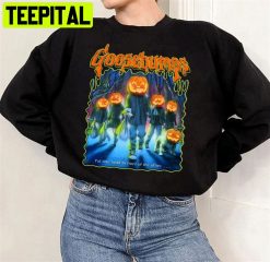 Goosebumps Attack Of The Jack O’lanterns Unisex Sweatshirt