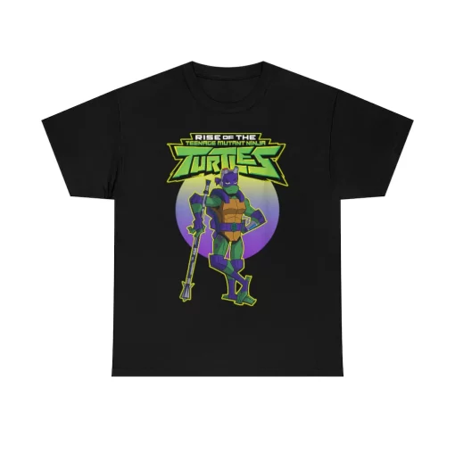 Gradient Art Rise Of The Teenage Mutant Ninja Turtles Unisex T-Shirt